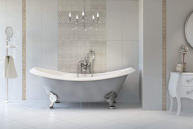 The Victoria range by RAK Ceramics