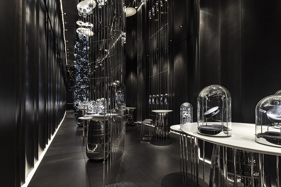 Baranowitz + Kronenberg unveil conceptual showroom for Âme, New York