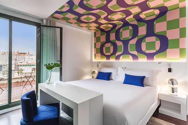 Tomás Alía designs interiors for new Room Mate Carla