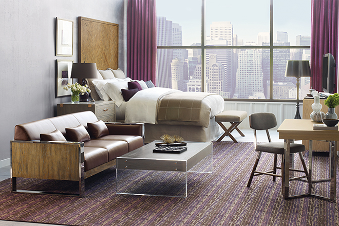 Stacy Garcia partners with Bernhardt Hospitality Hospitality