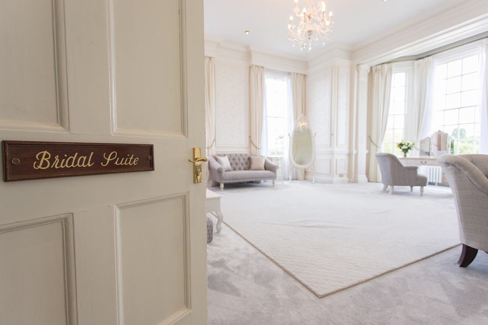 Hedsor House unveils impressive bridal suite