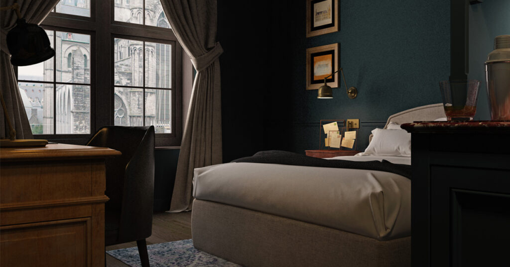 1898 The Post opens in Ghent