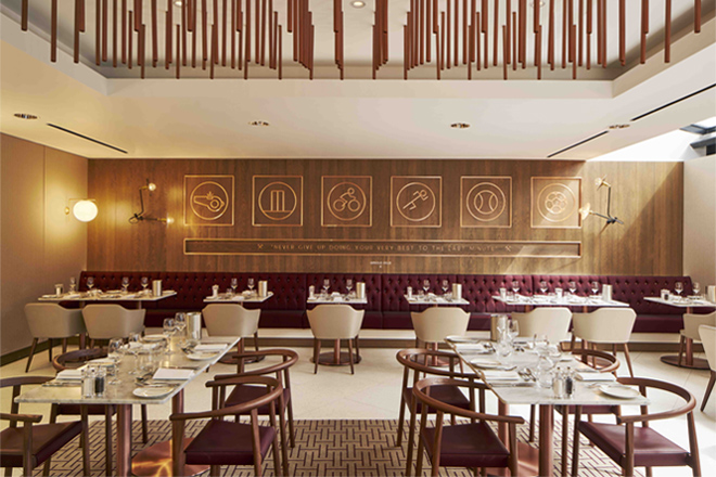 20.20 creates striking hospitality areas at London Stadium