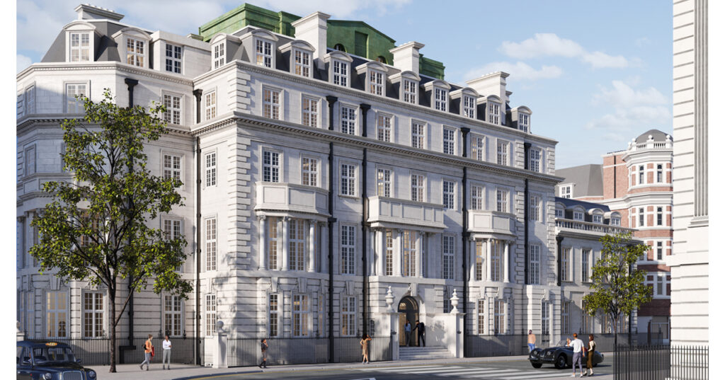 The Twenty Two set for Spring 2022 opening in London's Grosvenor Square