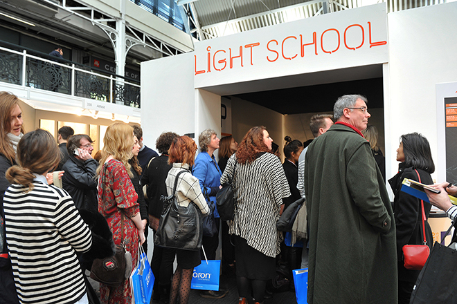 Light School at Surface Design Show 2016