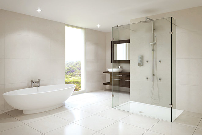 Luxury showering for hotels from Aqata