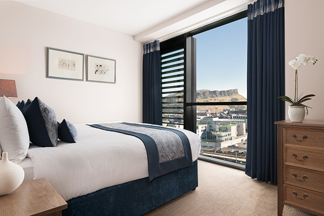 Princes Street Suites unveils new look