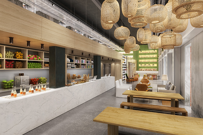 Abandoned Salvation Army building transformed into innovative hotel