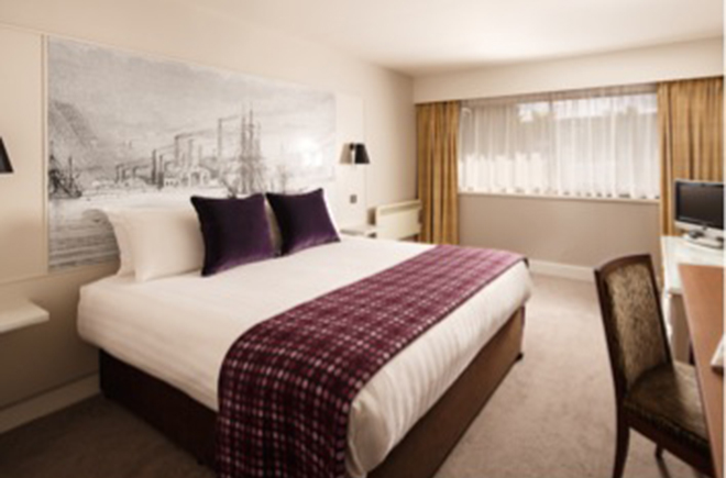 Mercure Swansea Hotel renovates bedrooms as part of extensive refurbishment
