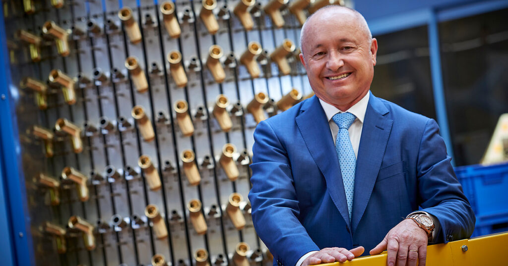 Nobili and Campbell House announce partnership for exclusive bathroom collection Nobili and Campbell House partnership