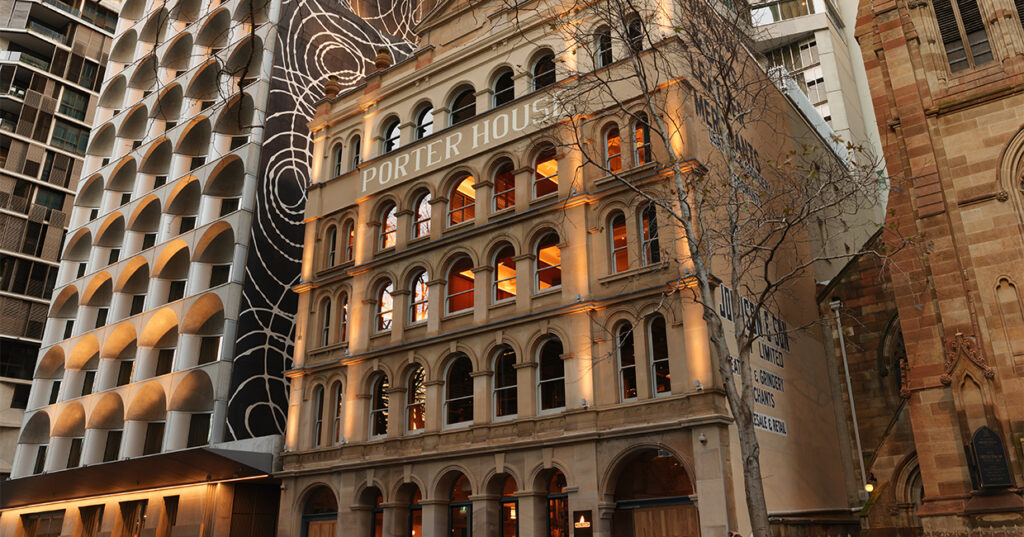 Accor marks 400th hotel in Australia and the Pacific with launch of Sydney’s landmark The Porter House