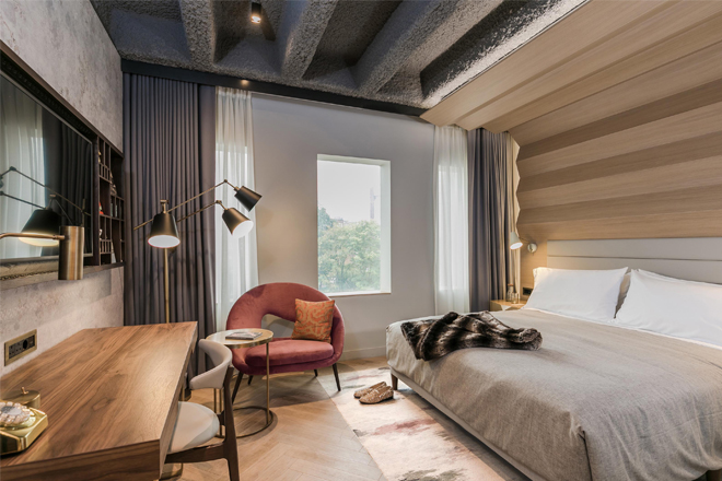 ACME reveals look of UK’s first Canopy by Hilton hotel