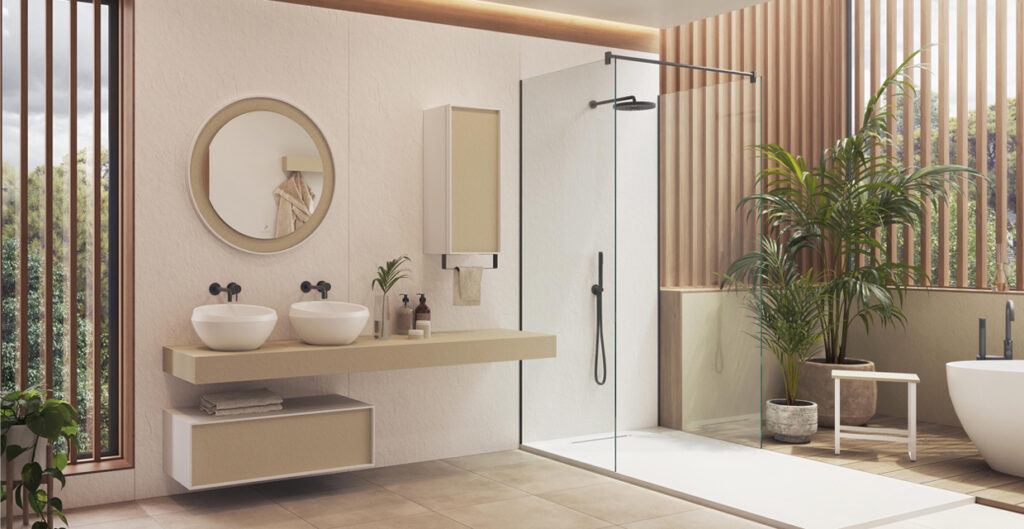 Acquabella’s new ergonomic bathtub and basin