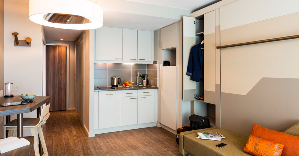 Aparthotels Adagio launches first of its new-concept aparthotels in Edinburgh