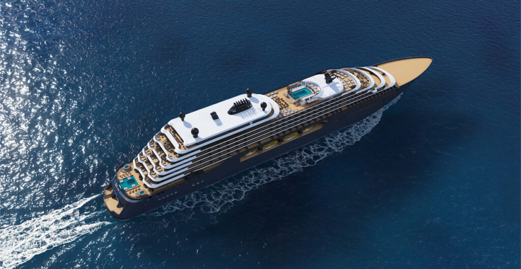 AD Associates selected as architect on two superyachts from The Ritz-Carlton Yacht Collection