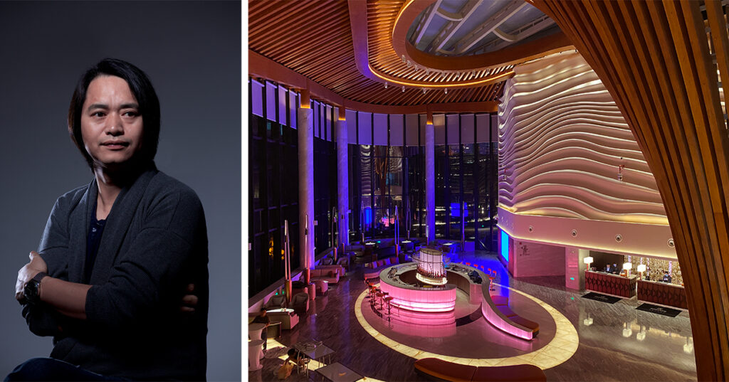 Carry Yu – respecting architectural qualities with plotted light