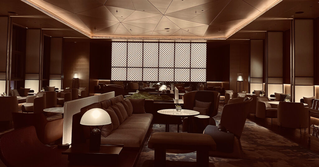 The charm of oriental aesthetics – light and shadow