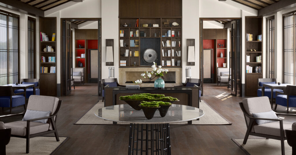 HBA designs tranquil resort on the shores of Qiandao Lake