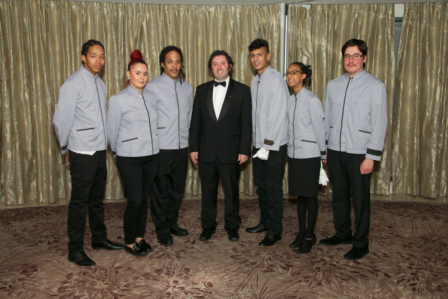 The Clink Charity Ball 2016 raises nearly £50,000 for prisoner hospitality training schemes