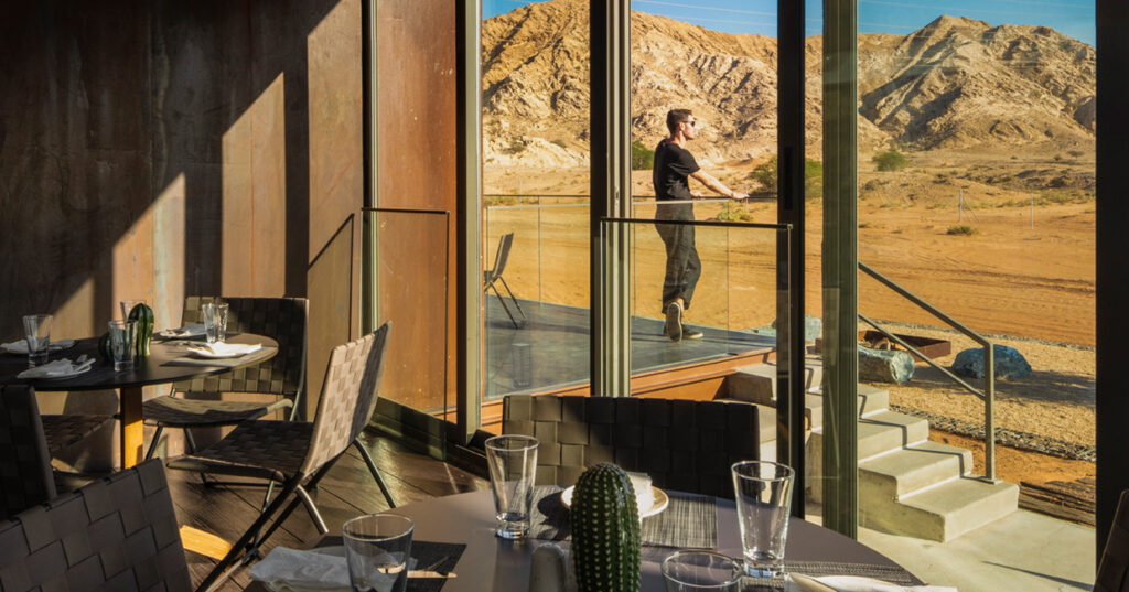 Al Faya Lodge, UAE