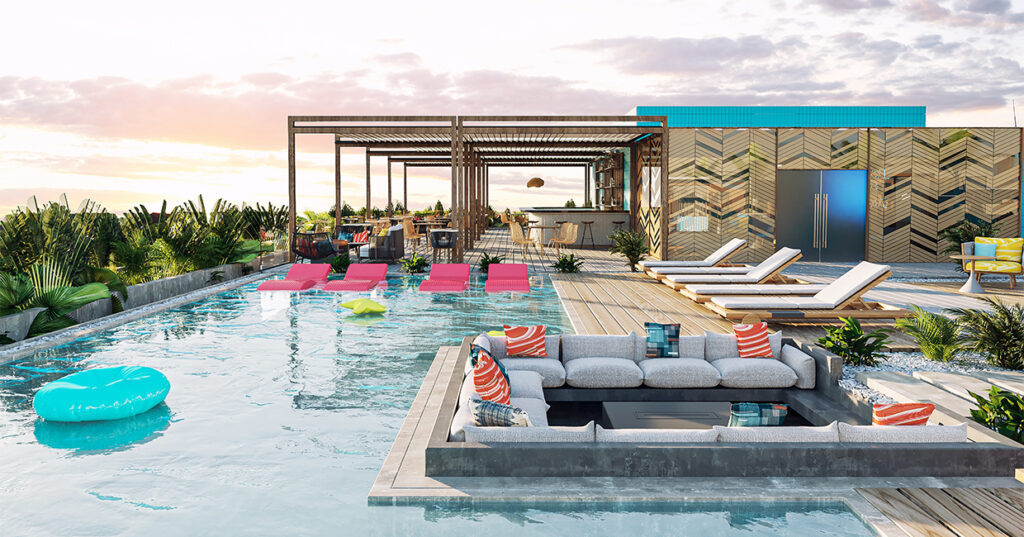 Aloft Hotels Makes a Splash in Playa Del Carmen