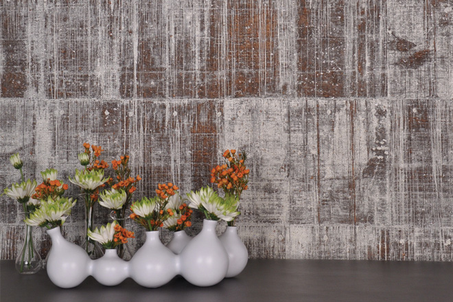 Wallcoverings with imagination