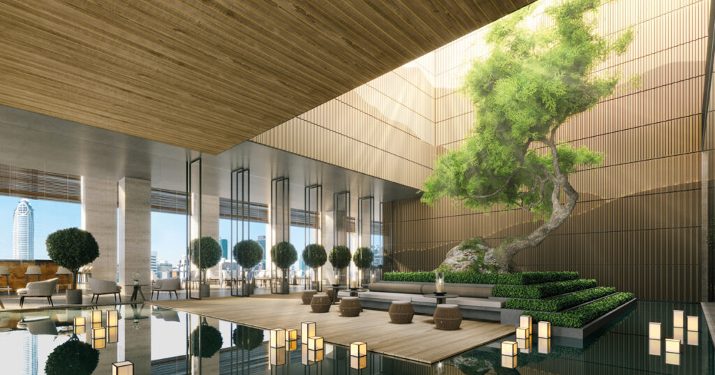 Renowned designer Jean-Michel Gathy reveals a tour de force of heritage and refinement at Aman Nai Lert Residences Bangkok