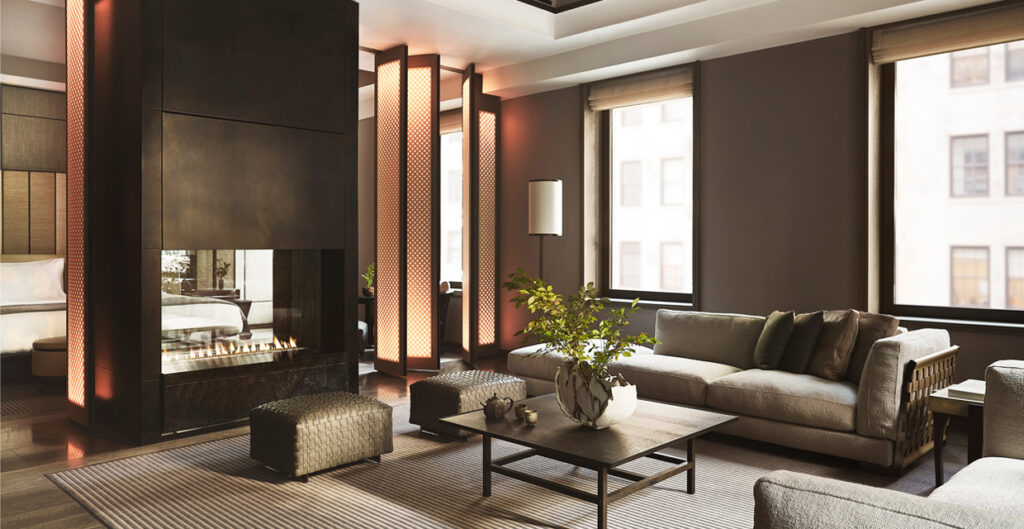 Jean-Michel Gathy unveils remarkable restoration for Aman New York