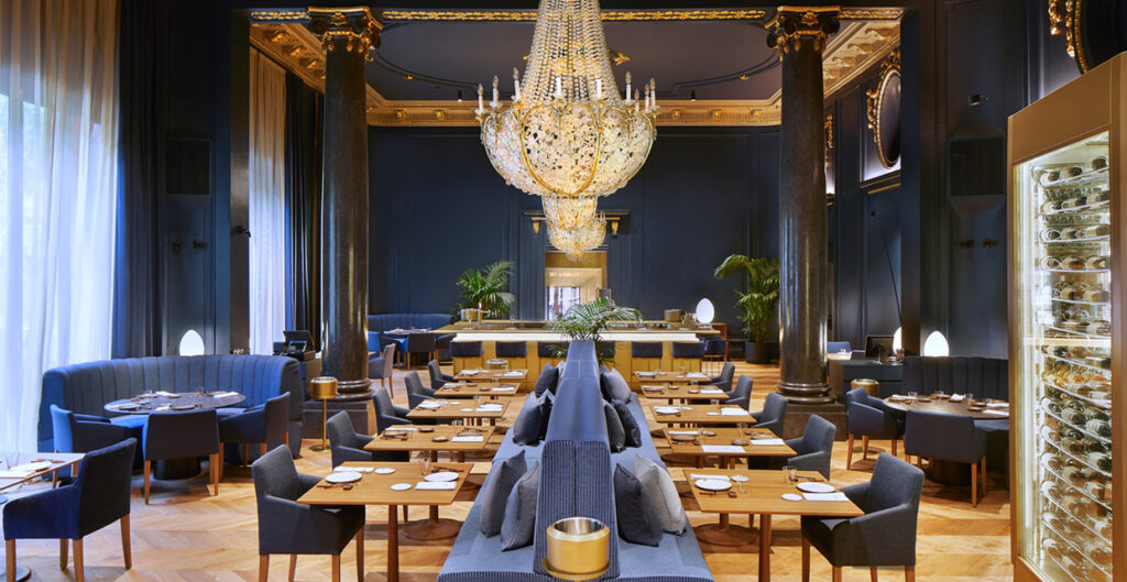 El Palace Barcelona opens new restaurant, Amar Barcelona