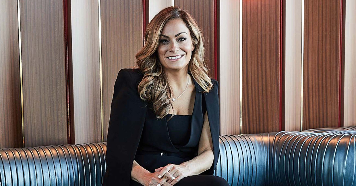 Amber Asher, CEO of Standard International Hospitality Interiors