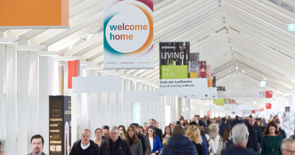 Sensational comeback: Frankfurt consumer goods fairs set international benchmark