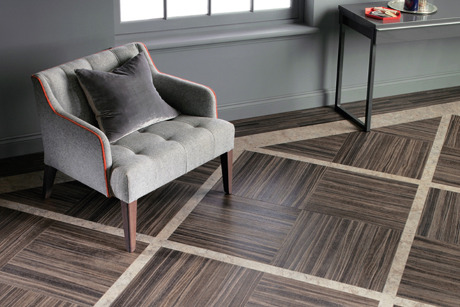 Consistent or creative? Amtico flooring has it covered