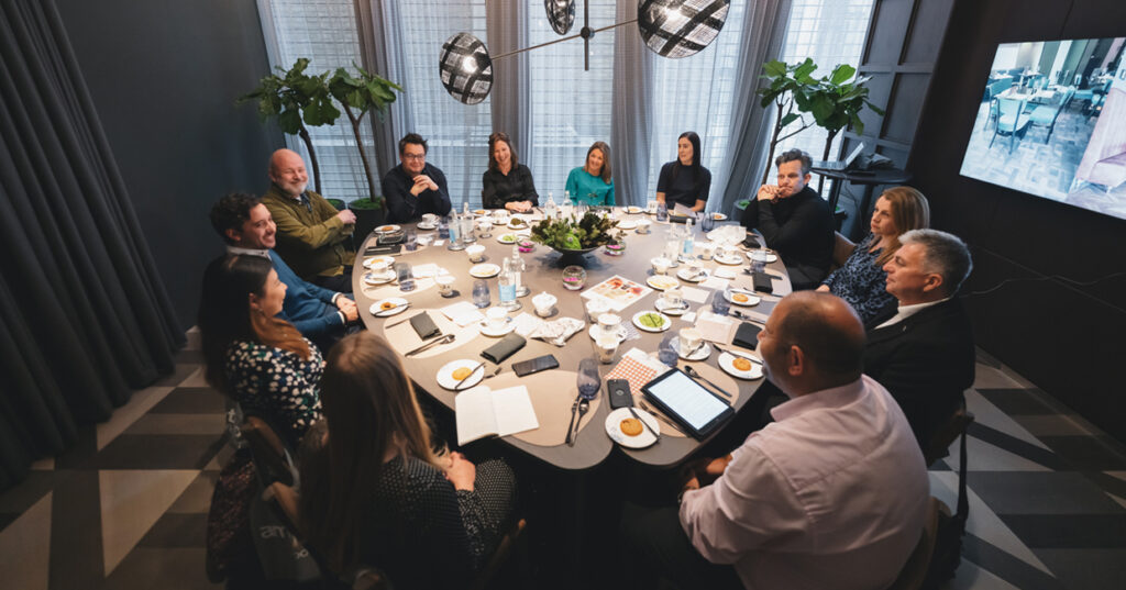 The power of connection – A roundtable hosted by Amtico