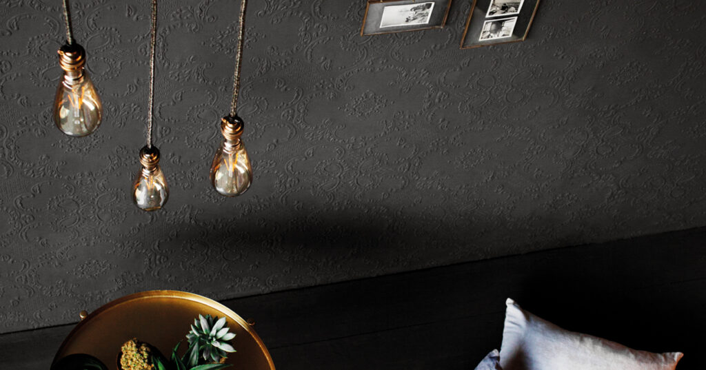 Anaglypta: wallpapers with history