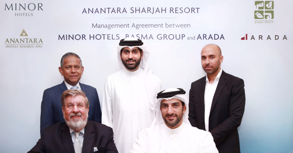 Minor Hotels announces new Anantara resort in Sharjah