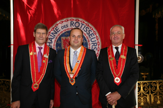 Ashdown Park Hotel’s executive head chef inducted into Chaîne des Rôtisseurs