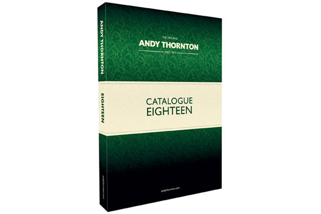 Andy Thornton launches catalogue