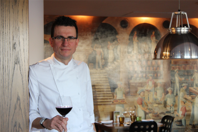 Cantina Del Ponte appoints Angelo Albera as head chef