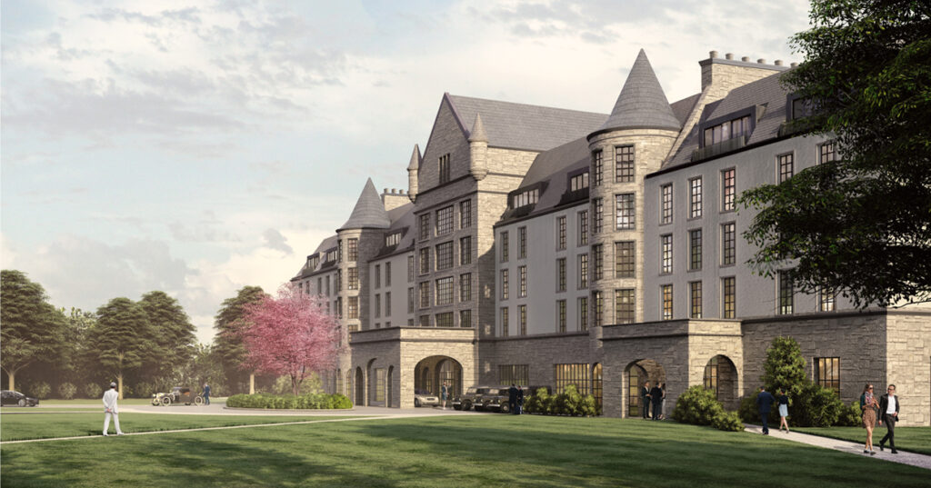 Updated plans for £100m Angus resort lodged with council