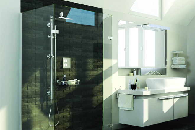 Luxury walk-ins from Aqata