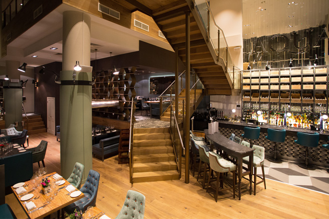 Aqua Italia, Milton Keynes