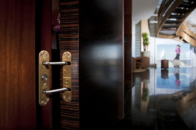 Samuel Heath at ARIA Resort and Casino, Las Vegas