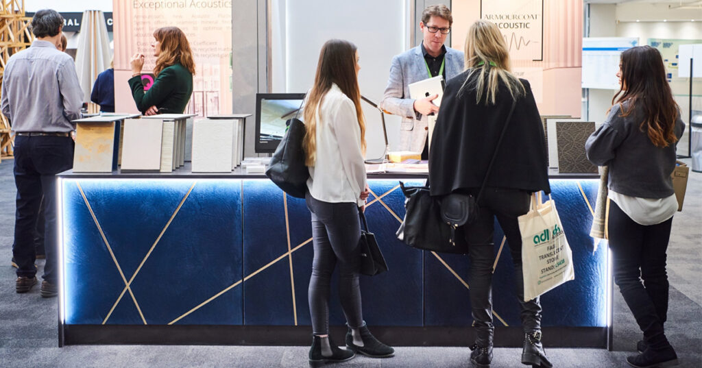 Armourcoat joins Surface Design Show