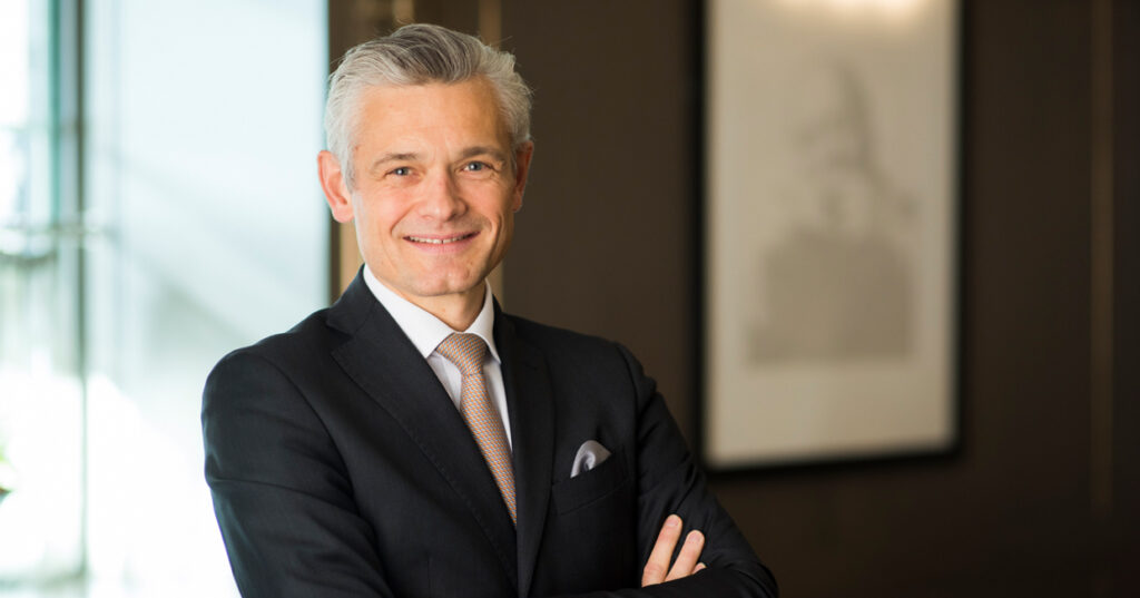 Arnaud De Saint-Exupery, Area VP for Hyatt Hotels in the UK & Ireland