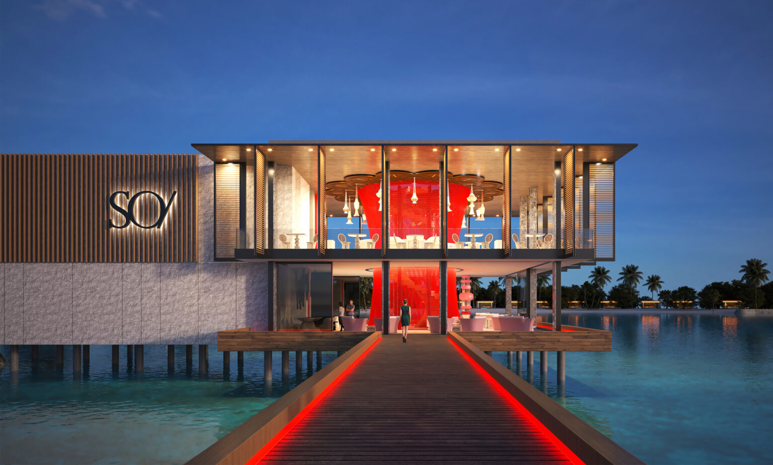 Accor announces signing of SO/ Maldives