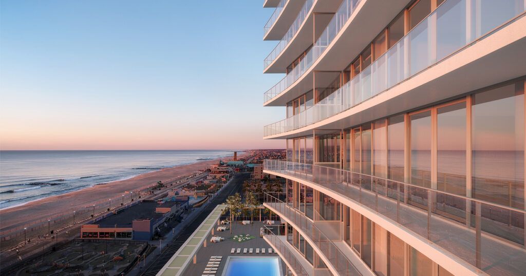 New Jersey welcomes luxury oceanfront development