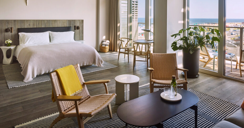 Asbury Ocean Club Hotel, Asbury Park, New Jersey