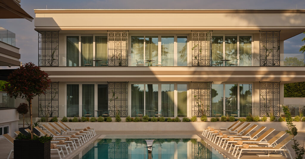 Palazzo Rainis Hotel & Spa, Novigrad, Croatia