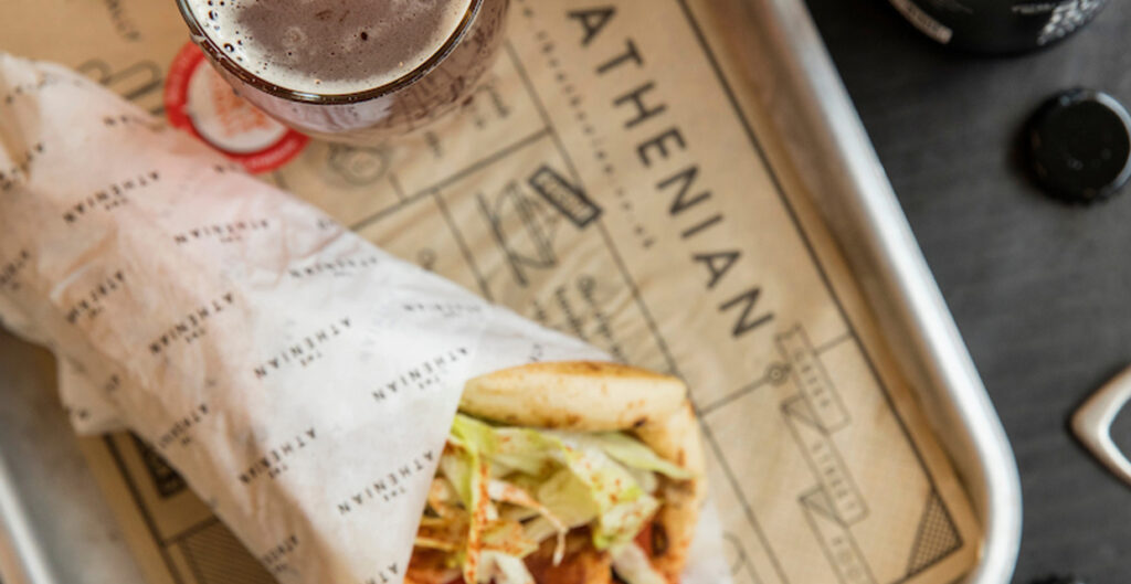 The Athenian launches new Tooting market site