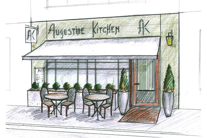 Franck Raymond to open Augustine Kitchen next month